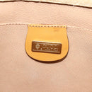 GUCCI Micro GG Canvas Clutch Bag PVC Beige Gold 014 89 0192 Auth ep7599-9
