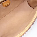 GUCCI Micro GG Canvas Clutch Bag PVC Beige Gold 014 89 0192 Auth ep7599-10