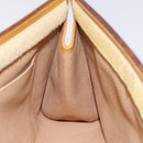 GUCCI Micro GG Canvas Clutch Bag PVC Beige Gold 014 89 0192 Auth ep7599-17