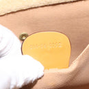 GUCCI Micro GG Canvas Clutch Bag PVC Beige Gold 014 89 0192 Auth ep7599-12