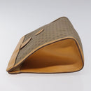 GUCCI Micro GG Canvas Clutch Bag PVC Beige Gold 014 89 0192 Auth ep7599-4