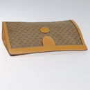 GUCCI Micro GG Canvas Clutch Bag PVC Beige Gold 014 89 0192 Auth ep7599-5