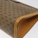 GUCCI Micro GG Canvas Clutch Bag PVC Beige Gold 014 89 0192 Auth ep7599-7
