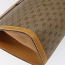GUCCI Micro GG Canvas Clutch Bag PVC Beige Gold 014 89 0192 Auth ep7599-14