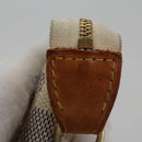 LOUIS VUITTON Damier Azur Pochette Accessoires Pouch N51986 LV Auth ep7627-8
