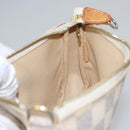LOUIS VUITTON Damier Azur Pochette Accessoires Pouch N51986 LV Auth ep7627-11