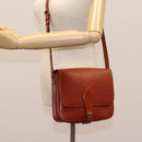 LOUIS VUITTON Epi Cartouchiere MM Shoulder Bag Brown M52243 LV Auth ep7629-20