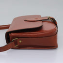 LOUIS VUITTON Epi Cartouchiere MM Shoulder Bag Brown M52243 LV Auth ep7629-3