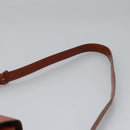 LOUIS VUITTON Epi Cartouchiere MM Shoulder Bag Brown M52243 LV Auth ep7629-8