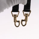 GUCCI Vanity Bamboo Pouch Enamel 2way Black 000 2040 0323 Auth ep7648-25