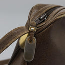 GUCCI Shoulder Bag Leather Brown Gold 001 261 1015 Auth ep7652-11