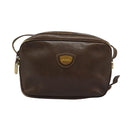 GUCCI Shoulder Bag Leather Brown Gold 001 261 1015 Auth ep7652-13