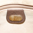 GUCCI Shoulder Bag Leather Brown Gold 001 261 1015 Auth ep7652-21