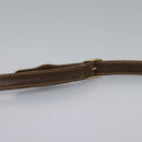 GUCCI Shoulder Bag Leather Brown Gold 001 261 1015 Auth ep7652-15