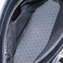 GUCCI Bamboo Hand Bag Canvas 2way Black 000 1705 0588 Auth ep7659-11