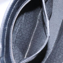 GUCCI Bamboo Hand Bag Canvas 2way Black 000 1705 0588 Auth ep7659-21