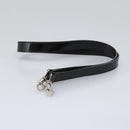 GUCCI Bamboo Hand Bag Canvas 2way Black 000 1705 0588 Auth ep7659-22