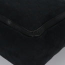 GUCCI GG Canvas Tote Bag Black Gold 146247 Auth ep7662-16