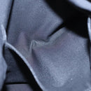 GUCCI GG Canvas Tote Bag Black Gold 146247 Auth ep7662-11