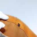 GUCCI GG Supreme Hand Bag PVC Leather Beige Silver 114600 Auth ep7666-10