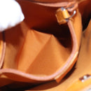 GUCCI GG Supreme Hand Bag PVC Leather Beige Silver 114600 Auth ep7666-23