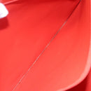 CHANEL Chain Tote Bag Caviar Skin Orange Gold CC Auth ep7741-20