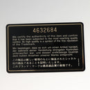 CHANEL Chain Tote Bag Caviar Skin Orange Gold CC Auth ep7741-12