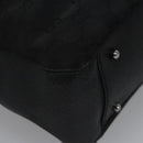 GUCCI GG Canvas Hand Bag Black 113024 Auth ep7743-9