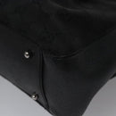 GUCCI GG Canvas Hand Bag Black 113024 Auth ep7743-16