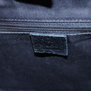 GUCCI GG Canvas Hand Bag Black 113024 Auth ep7743-17