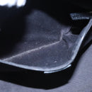 GUCCI GG Canvas Hand Bag Black 113024 Auth ep7743-11