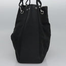 GUCCI GG Canvas Hand Bag Black 113024 Auth ep7743-3