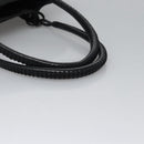 GUCCI GG Canvas Hand Bag Black 113024 Auth ep7743-7