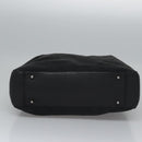 GUCCI GG Canvas Hand Bag Black 113024 Auth ep7743-5