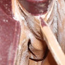 GUCCI Bamboo Hand Bag Leather Brown Gold 002 2853 0260 0 Auth ep7747-16