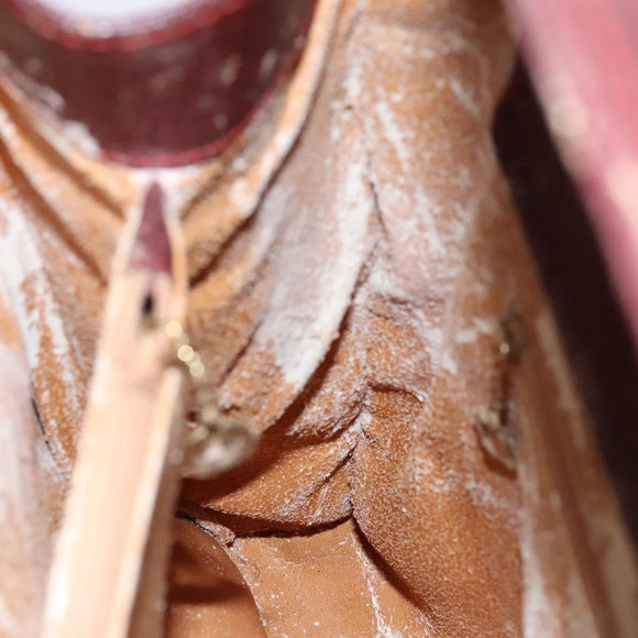 GUCCI Bamboo Hand Bag Leather Brown Gold 002 2853 0260 0 Auth ep7747