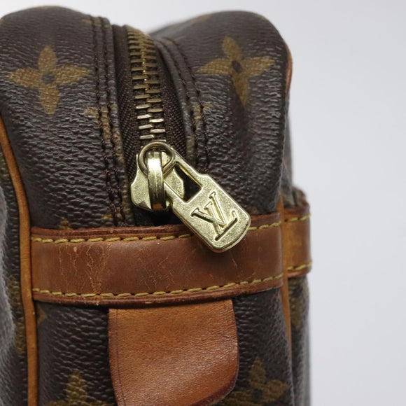 LOUIS VUITTON Monogram Compiegne 28 Clutch Bag M51845 LV Auth ep7762