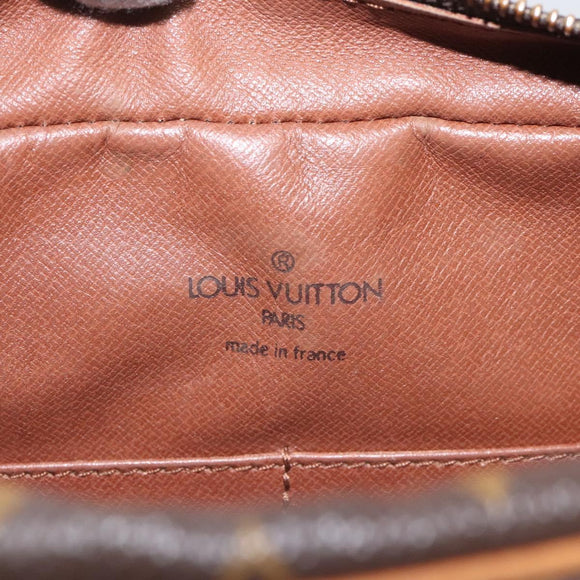 LOUIS VUITTON Monogram Compiegne 28 Clutch Bag M51845 LV Auth ep7762