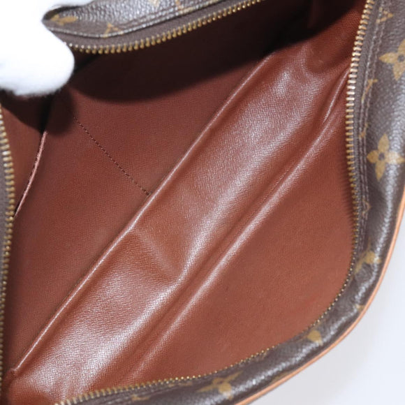 LOUIS VUITTON Monogram Compiegne 28 Clutch Bag M51845 LV Auth ep7762