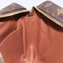 LOUIS VUITTON Monogram Compiegne 28 Clutch Bag M51845 LV Auth ep7762-18