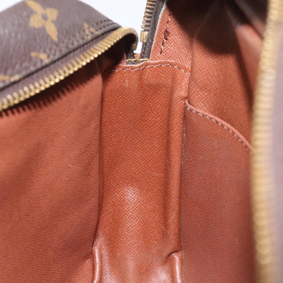 LOUIS VUITTON Monogram Compiegne 28 Clutch Bag M51845 LV Auth ep7762