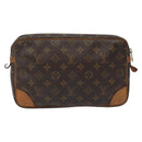 LOUIS VUITTON Monogram Compiegne 28 Clutch Bag M51845 LV Auth ep7762-2
