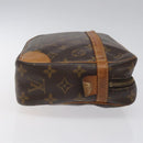 LOUIS VUITTON Monogram Compiegne 28 Clutch Bag M51845 LV Auth ep7762-3