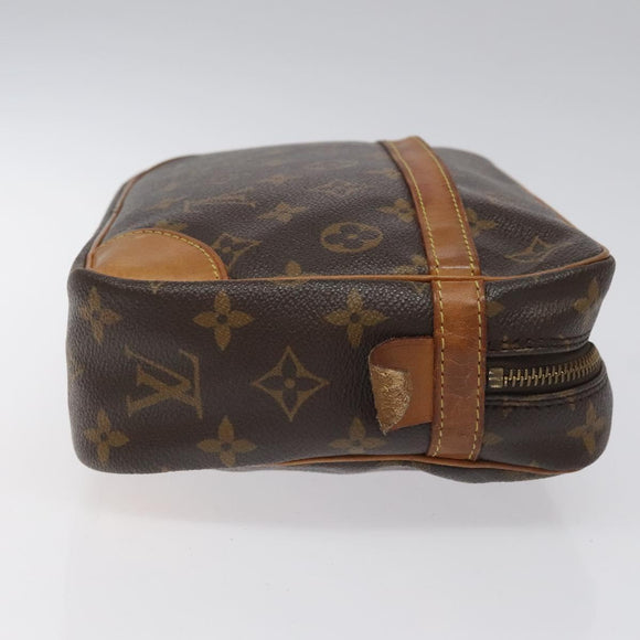 LOUIS VUITTON Monogram Compiegne 28 Clutch Bag M51845 LV Auth ep7762