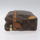 LOUIS VUITTON Monogram Compiegne 28 Clutch Bag M51845 LV Auth ep7762-4