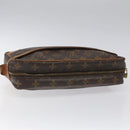 LOUIS VUITTON Monogram Compiegne 28 Clutch Bag M51845 LV Auth ep7762-5