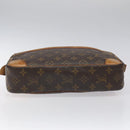 LOUIS VUITTON Monogram Compiegne 28 Clutch Bag M51845 LV Auth ep7762-6