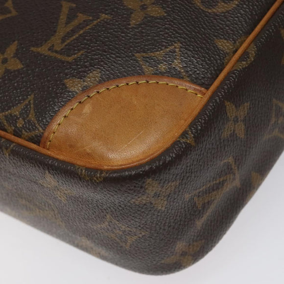 LOUIS VUITTON Monogram Compiegne 28 Clutch Bag M51845 LV Auth ep7762