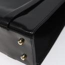 GUCCI Shoulder Bag Patent leather Black Gold 001 1781 1735 Auth ep7767-16