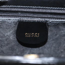 GUCCI Shoulder Bag Patent leather Black Gold 001 1781 1735 Auth ep7767-19